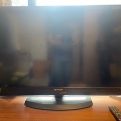 AQUOS40型テレビ　SHARP LC-40V7
