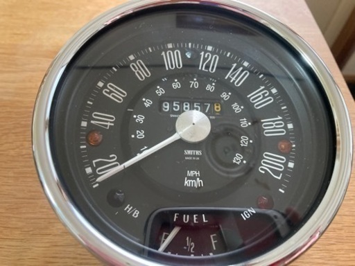 ローバーミニ　センターメーター　おまけメーター付