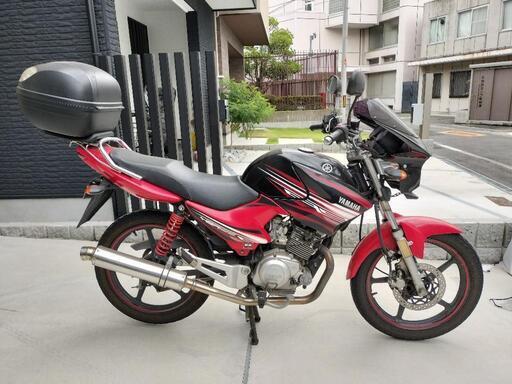 YAMAHA　YBR125　プチカスタム　原付二種