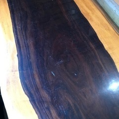 紅紫檀 ローテーブル