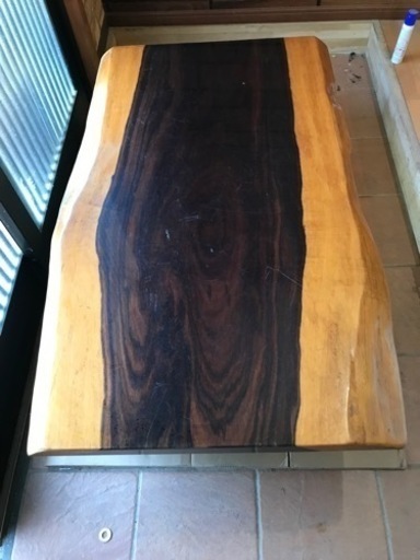 紅紫檀　ローテーブル