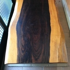 紅紫檀 ローテーブル