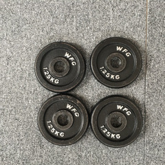 WFG 60キロSET ＆　ケトルシャフトの画像