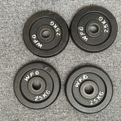 WFG 60キロSET ＆　ケトルシャフトの画像