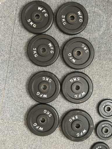 WFG 60キロSET ＆　ケトルシャフト