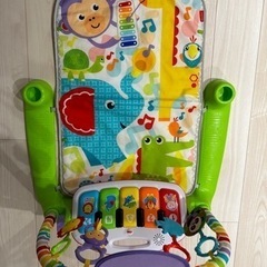 フィッシャープライス(fisher price) あんよでキック! 4WAYバイリンガル・ピアノジムの画像
