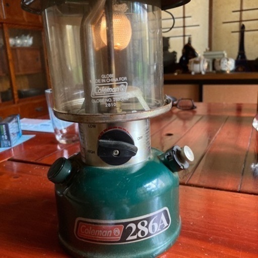 コールマンランタン中古