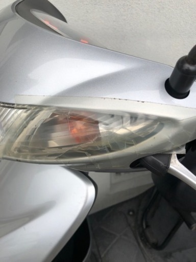 スズキ　アドレス50cc シルバーメタ