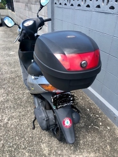 スズキ　アドレス50cc シルバーメタ