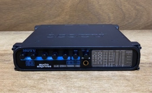 MOTU Audio Expressオーディオインターフェイス