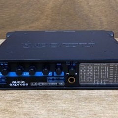 MOTU Audio Expressオーディオインターフェイス