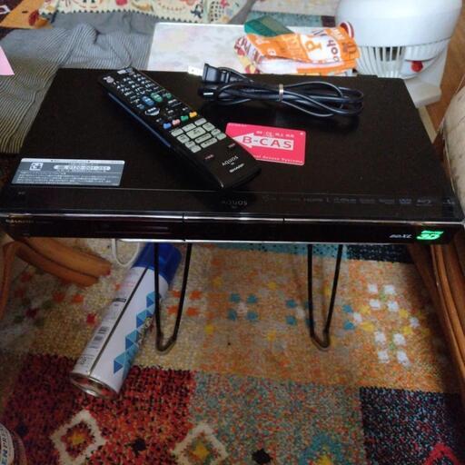 購入者様決まりました　SHARPAQUASブルーレイレコーダー　BD-HDW75　2011年製【７】