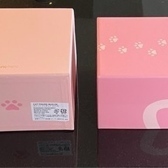 francfrancキャットフィギュアマグ　猫　(蓋付)の画像