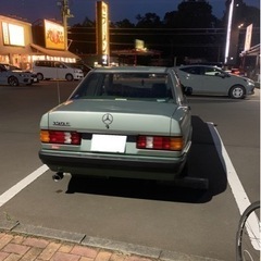 メルセデスベンツ　190E W201 1991年式の画像