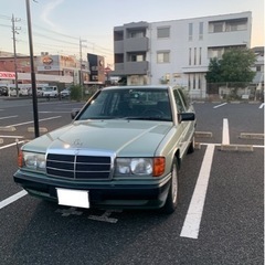 メルセデスベンツ　190E W201 1991年式