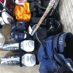 アイスホッケー防具一式