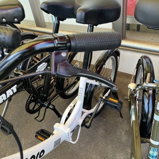 ★店頭にて試乗可★ J2619 CANORO 折りたたみ自転車ミニベロ 小径車 20インチ クリーニング、簡易メンテナンス済み　【リユースのサカイ柏店】 中古自転車 　流山市 中古自転車 松戸市 中古自転車 我孫子市 中古自転車 船橋市 中古自転車 守谷市 中古自転車 取手市 中古自転車