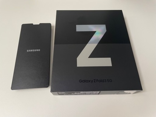Galaxy Z Fold3（難あり、説明必読）海外スマホ