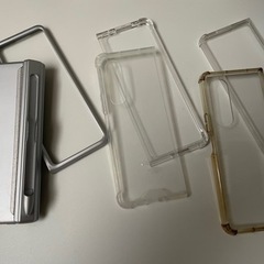 Galaxy Z Fold3（難あり、説明必読）海外スマホの画像