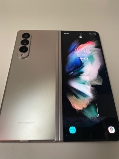 Galaxy Z Fold3（難あり、説明必読）海外スマホ