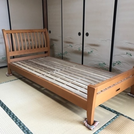 【8月20日迄限定】西川製すのこベッドを無料で❗️