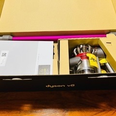 【大特価】ダイソン　v8 Slim Fluffy Extra SV10K EXT FU　新品未使用の画像