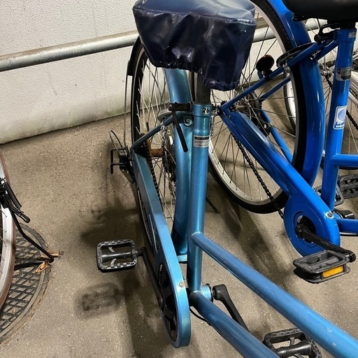 ☆店頭にて試乗可☆ J2617 良品 シティサイクル自転車 26インチ ギア付