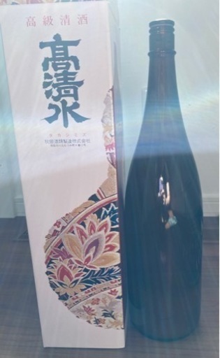 【問い合わせ中］高清水　にごり酒1.8L