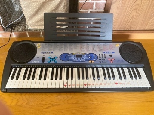 CASIO 光るピアノ