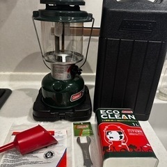 3/22まで　再投稿　値下げ　Coleman ツーマントル　ランタン　290A