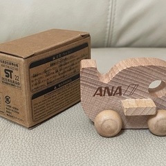 ひこうき　木のおもちゃの画像