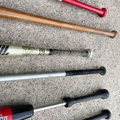 バット トレーニング用 モンスタースラッガーなど 7本 野球の画像