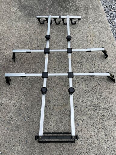 ロッドホルダー カーメイト Jフックホルダー 5本積み