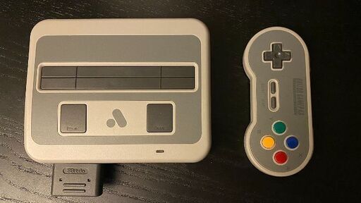 Analogue Super NT FPGA + 8bitdo sn30 + 17のソフト