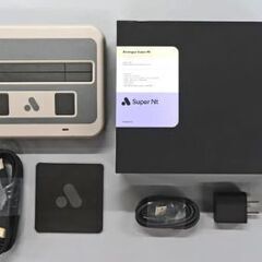 Analogue Super NT FPGA + 8bitdo sn30 + 17のソフトの画像