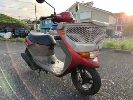 スズキ レッツ4 50cc 原付 スクーター 4スト 完動 書類 メインキー有