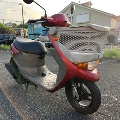 スズキ レッツ4 50cc 原付 スクーター 4スト 完動 書類...