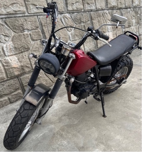 バイク tw200