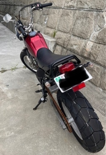 バイク tw200