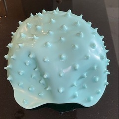 お風呂で頭皮マッサージ