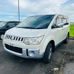 💫🇯🇵 三菱のデリカD5 4WD。7人乗り. 2008年 走行距...