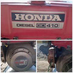 HONDA DIESEL GD 410 ホンダ エンジン 汎用 引取限定 取りに来れる方の画像