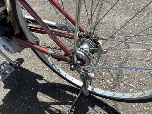 パナソニック　電動自転車　8.9Ah 0010