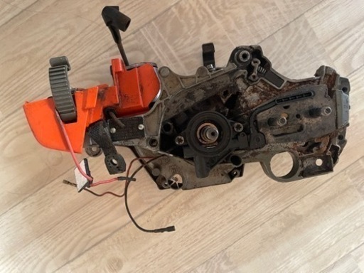 チェンソー中古部品