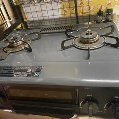 Palomaの2口ガスコンロ
