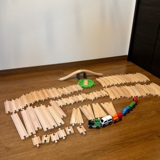 IKEA レールのオモチャ
