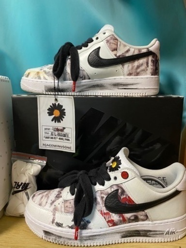 エアフォース1 パラノイズ