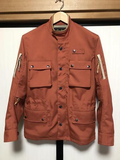Max Fritz オレンジジャケット MFB-1705 サイズ46 Max Fritz オレンジジャケット MFB-1705 サイズ46