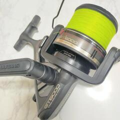 SHIMANOスーパーエアロ6000ダイワスプリンター2500ベイスピン4000、3点セットの画像