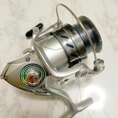 SHIMANOスーパーエアロ6000ダイワスプリンター2500ベイスピン4000、3点セットの画像